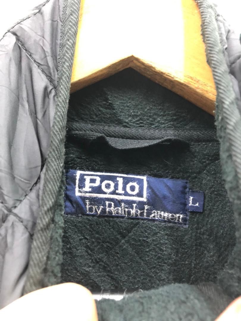 Polo Ralph Lauren × RRL Ralph Lauren × Vintage Vintage Polo Ralph Lauren Quilted Jacket Size US M / EU 48-50 / 2 - 9 Thumbnail