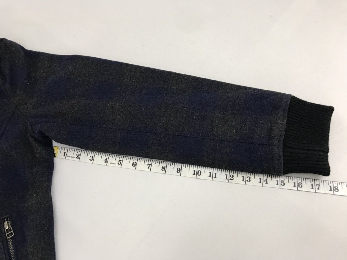Japanese Brand Confirm Multi Pockets Zipper Plaid Checked Varsity Jacket Size US M / EU 48-50 / 2 - 11 Thumbnail