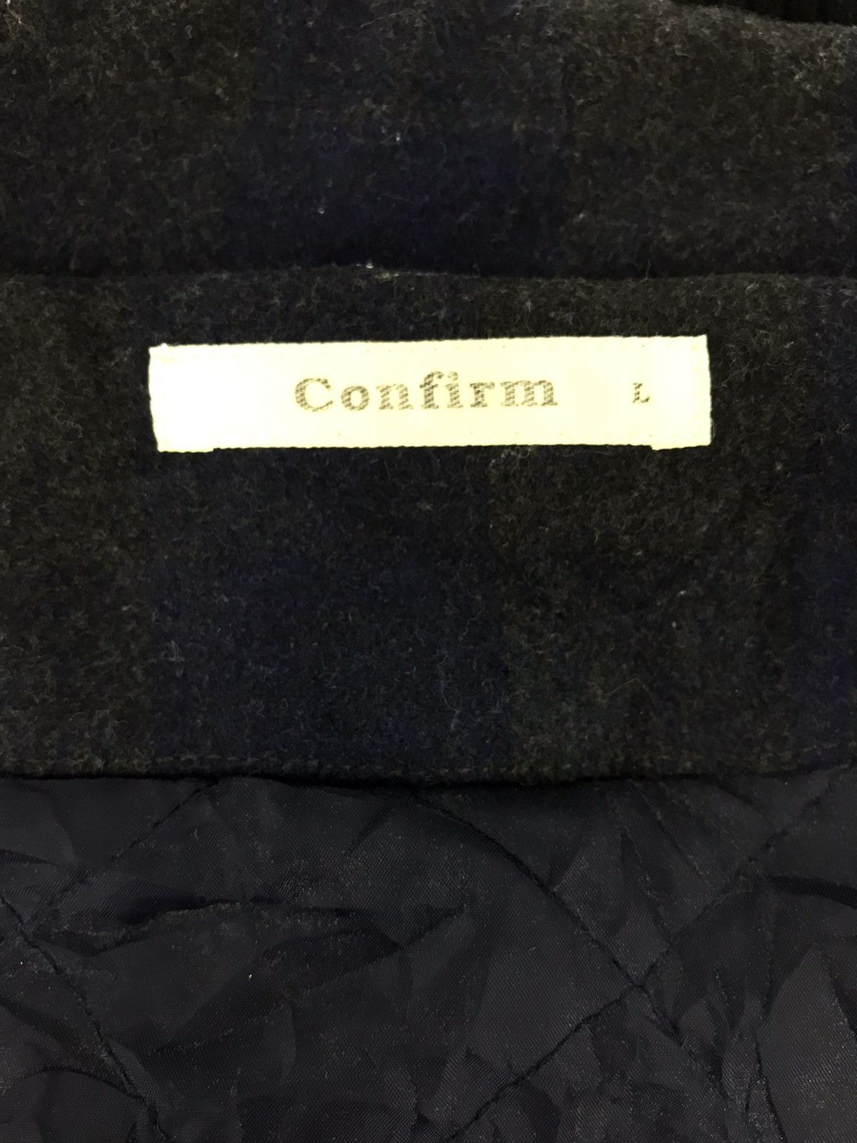 Japanese Brand Confirm Multi Pockets Zipper Plaid Checked Varsity Jacket Size US M / EU 48-50 / 2 - 6 Thumbnail
