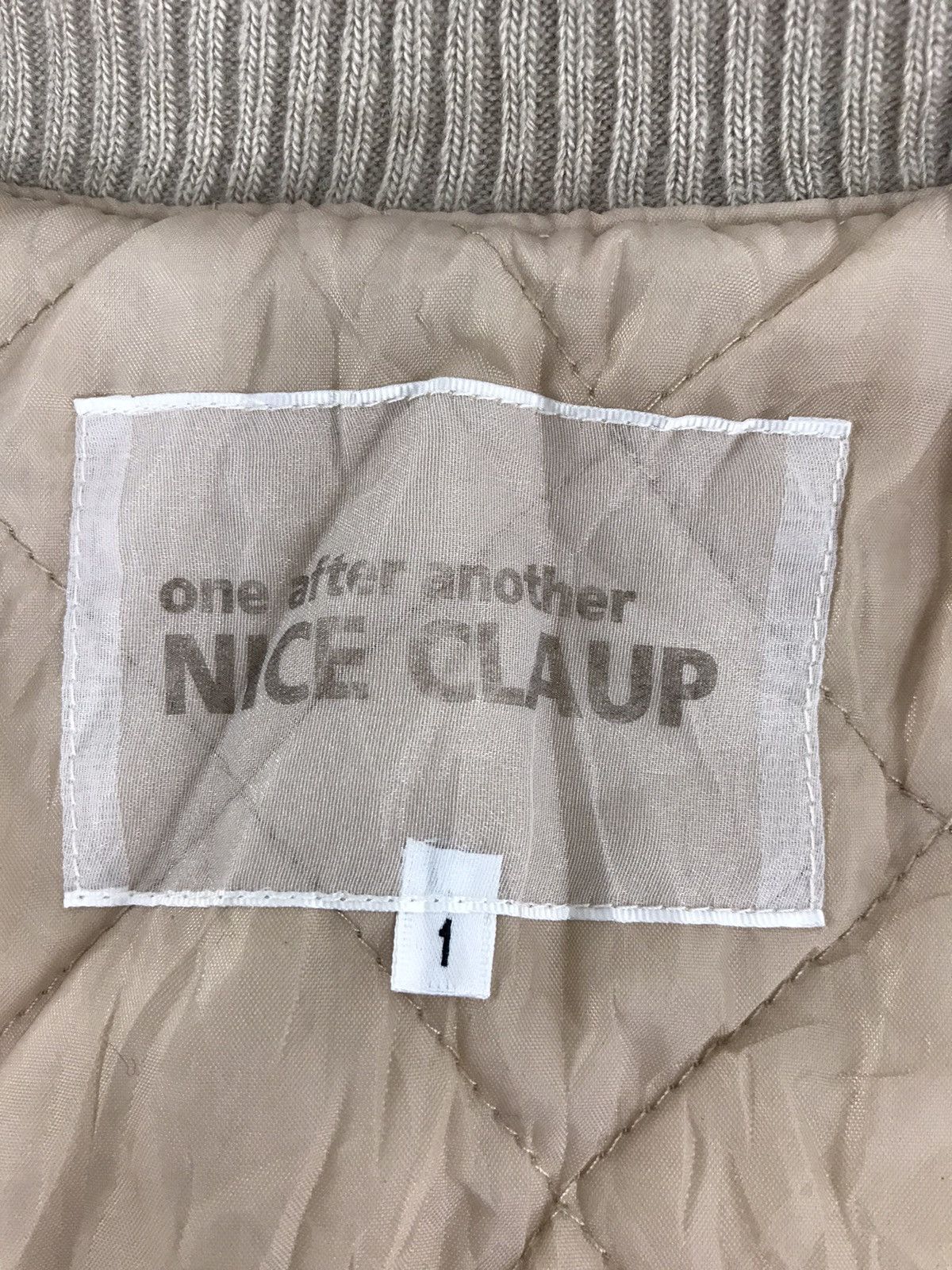 Japanese Brand Vintage Nice Claup Japanese Brand Varsity Jacket Wool Size US M / EU 48-50 / 2 - 4 Thumbnail