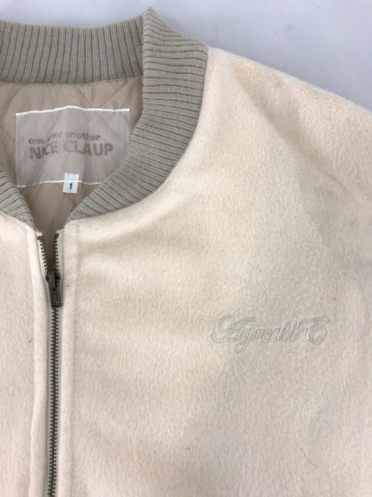 Japanese Brand Vintage Nice Claup Japanese Brand Varsity Jacket Wool Size US M / EU 48-50 / 2 - 2 Thumbnail
