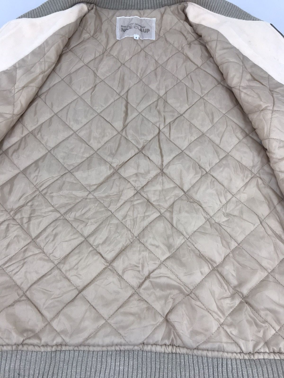 Japanese Brand Vintage Nice Claup Japanese Brand Varsity Jacket Wool Size US M / EU 48-50 / 2 - 3 Thumbnail