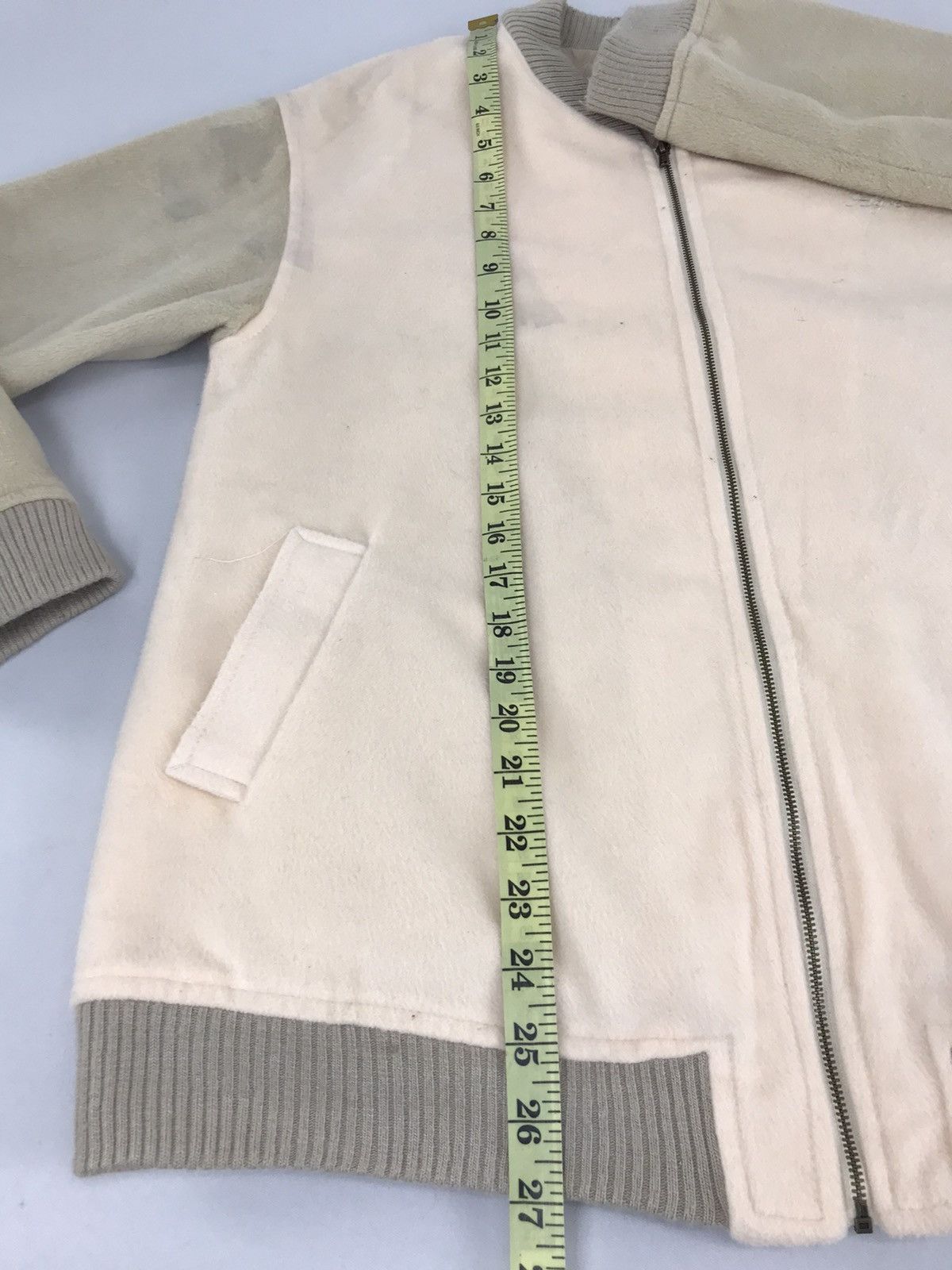 Japanese Brand Vintage Nice Claup Japanese Brand Varsity Jacket Wool Size US M / EU 48-50 / 2 - 10 Thumbnail