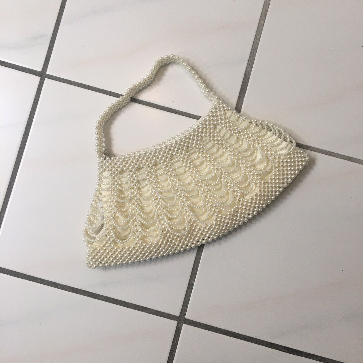 Vintage Pearl hand bag Size ONE SIZE - 2 Thumbnail