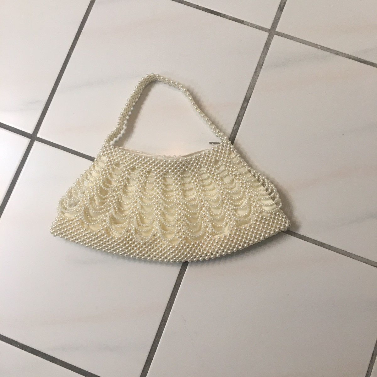 Vintage Pearl hand bag Size ONE SIZE - 1 Thumbnail