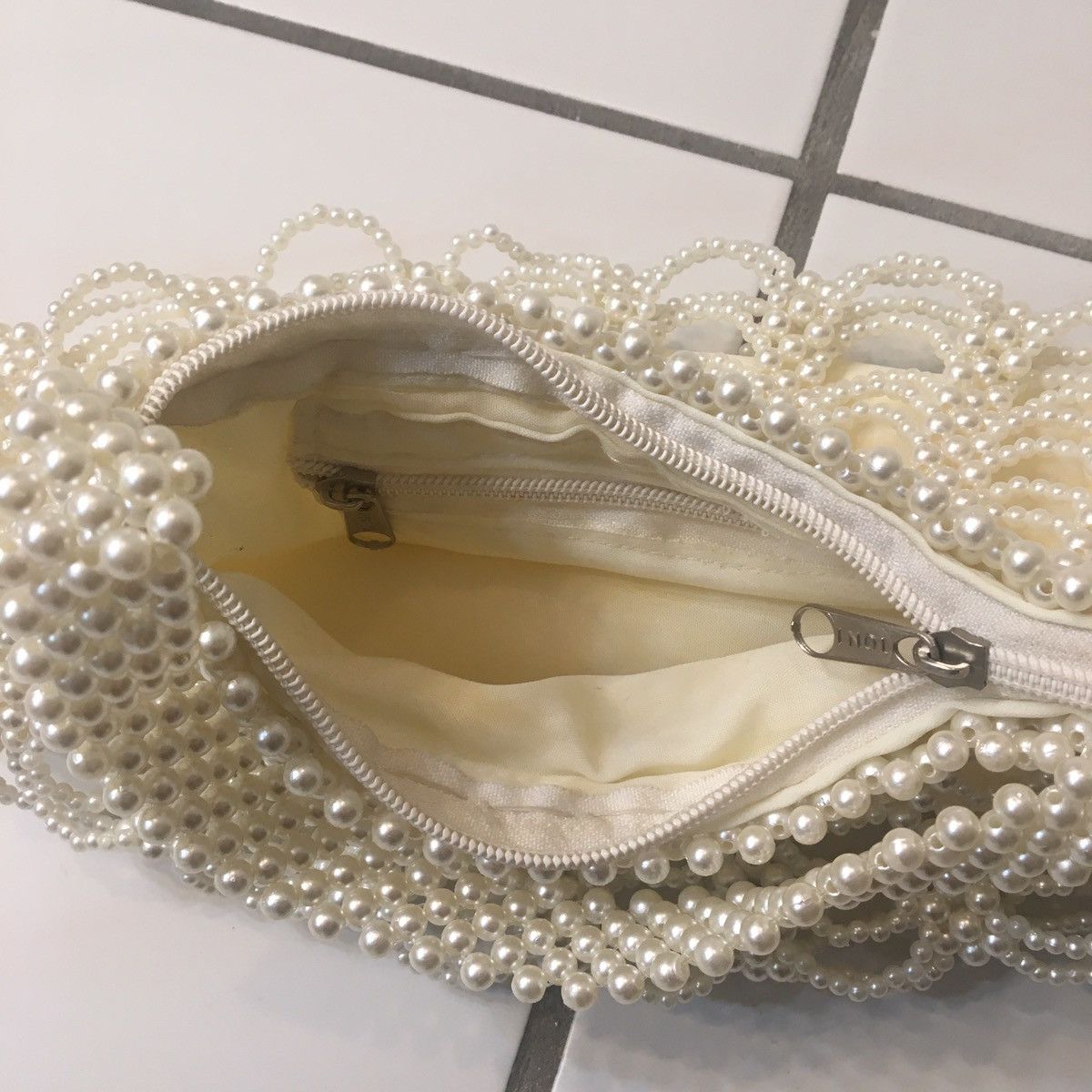 Vintage Pearl hand bag Size ONE SIZE - 4 Thumbnail