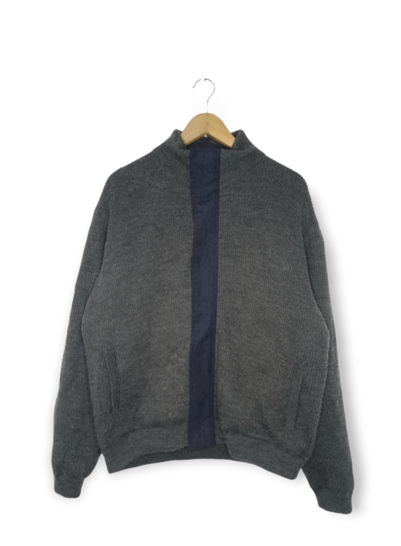 Stussy Vintage Stussy Wool Zipper Jacket Size US L / EU 52-54 / 3 - 1 Thumbnail