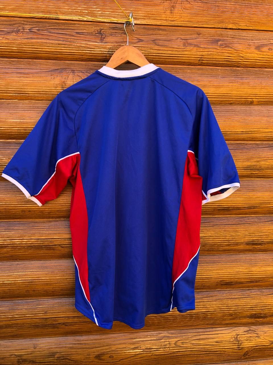 Nike Nike Rangers 2001/2002 home football soccer jersey vintage Size US L / EU 52-54 / 3 - 5 Thumbnail