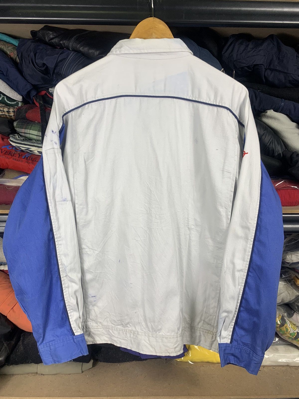 Japanese Brand Vintage 90's Japanese Brand Toyota Workwear Racing Jacket Size US XL / EU 56 / 4 - 3 Thumbnail