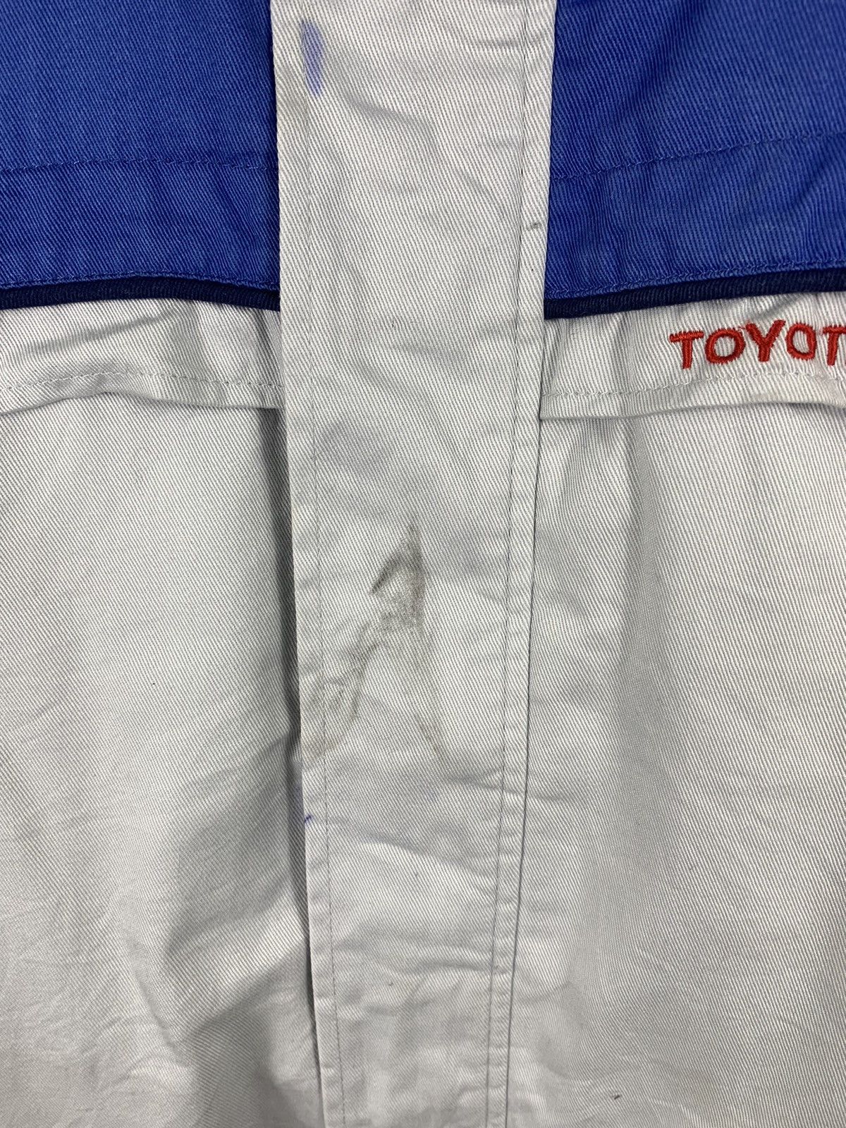 Japanese Brand Vintage 90's Japanese Brand Toyota Workwear Racing Jacket Size US XL / EU 56 / 4 - 4 Thumbnail