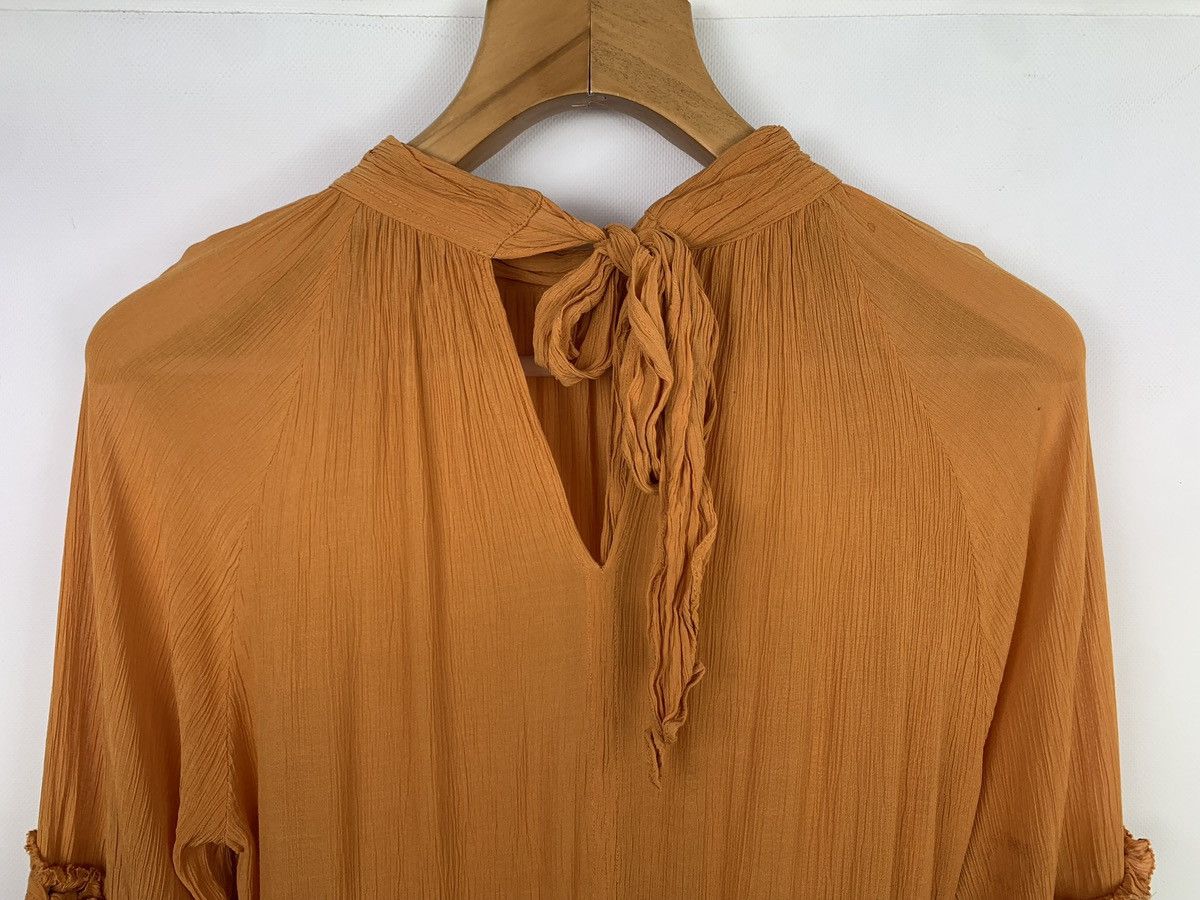 Allsaints Allsaints women’s Eimear long sleeve top blouse shirt Size S / US 4 / IT 40 - 6 Thumbnail