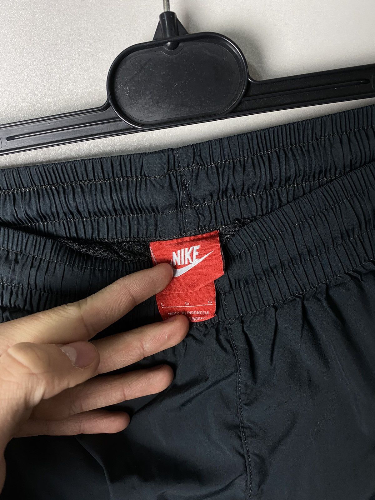 Vintage Nike vintage pants size L Size US 33 - 3 Thumbnail