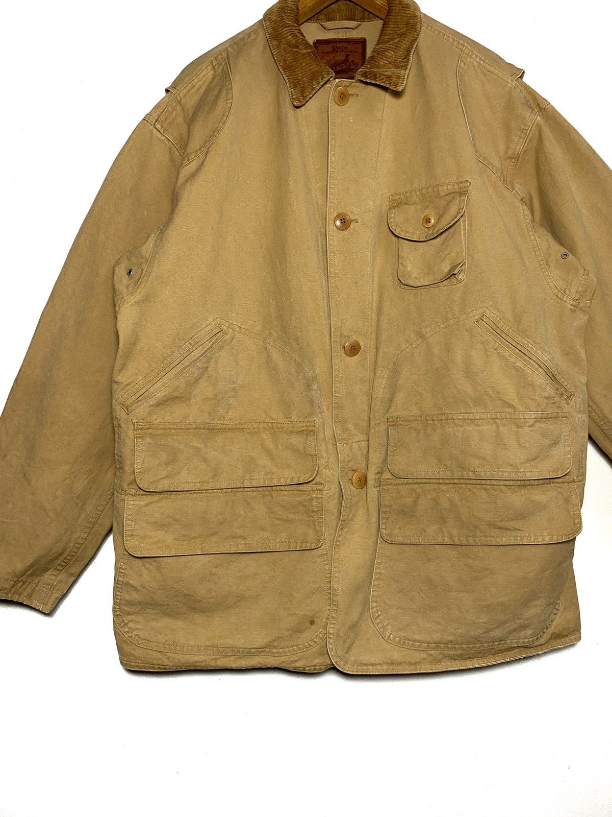 Polo Ralph Lauren Polo Ralph Luaren Sportmans Outdoor Jacket Size US L / EU 52-54 / 3 - 4 Thumbnail