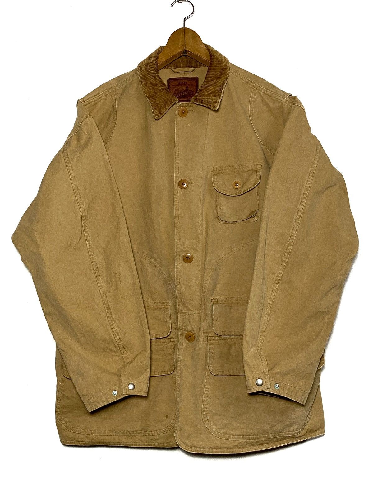 Polo Ralph Lauren Polo Ralph Luaren Sportmans Outdoor Jacket Size US L / EU 52-54 / 3 - 2 Thumbnail