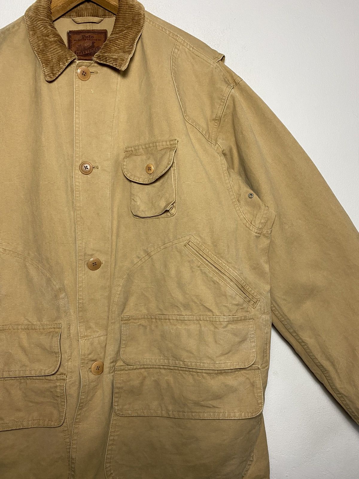 Polo Ralph Lauren Polo Ralph Luaren Sportmans Outdoor Jacket Size US L / EU 52-54 / 3 - 3 Thumbnail