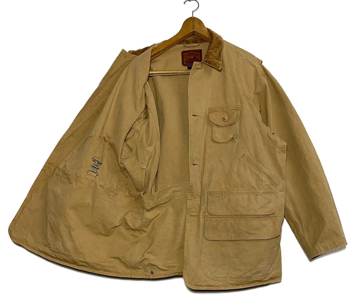 Polo Ralph Lauren Polo Ralph Luaren Sportmans Outdoor Jacket Size US L / EU 52-54 / 3 - 10 Thumbnail