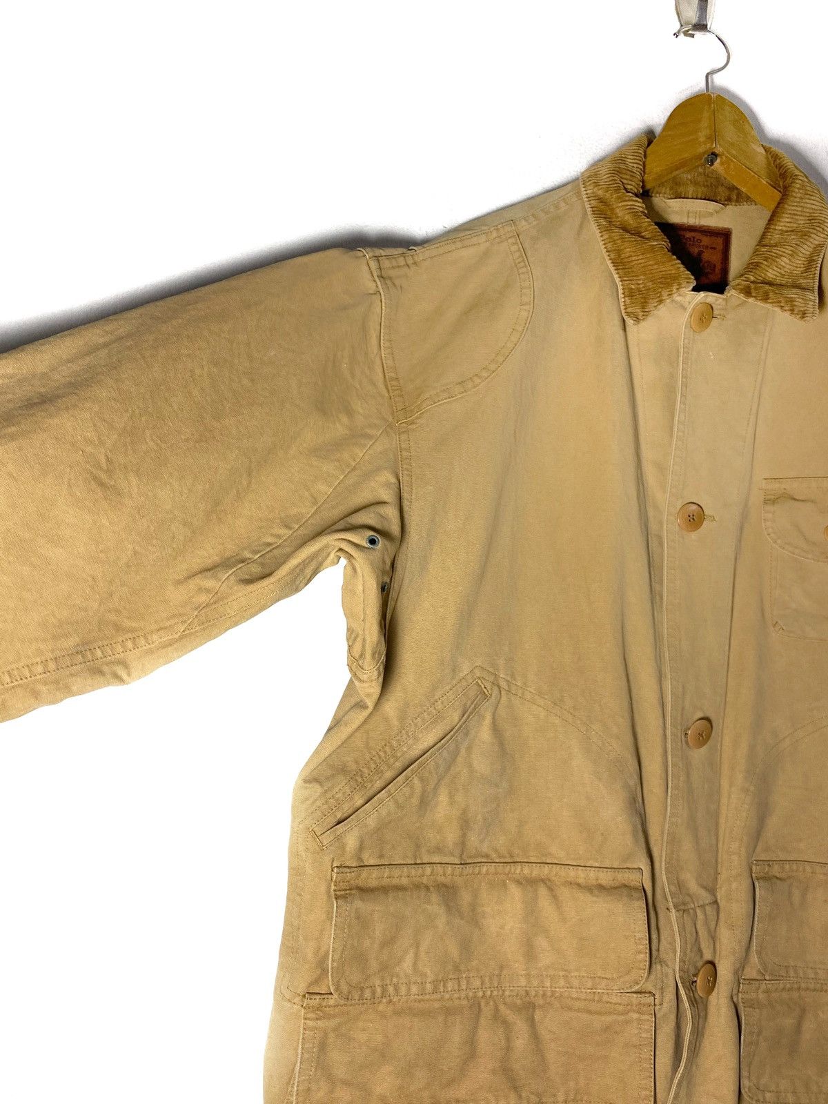 Polo Ralph Lauren Polo Ralph Luaren Sportmans Outdoor Jacket Size US L / EU 52-54 / 3 - 5 Thumbnail