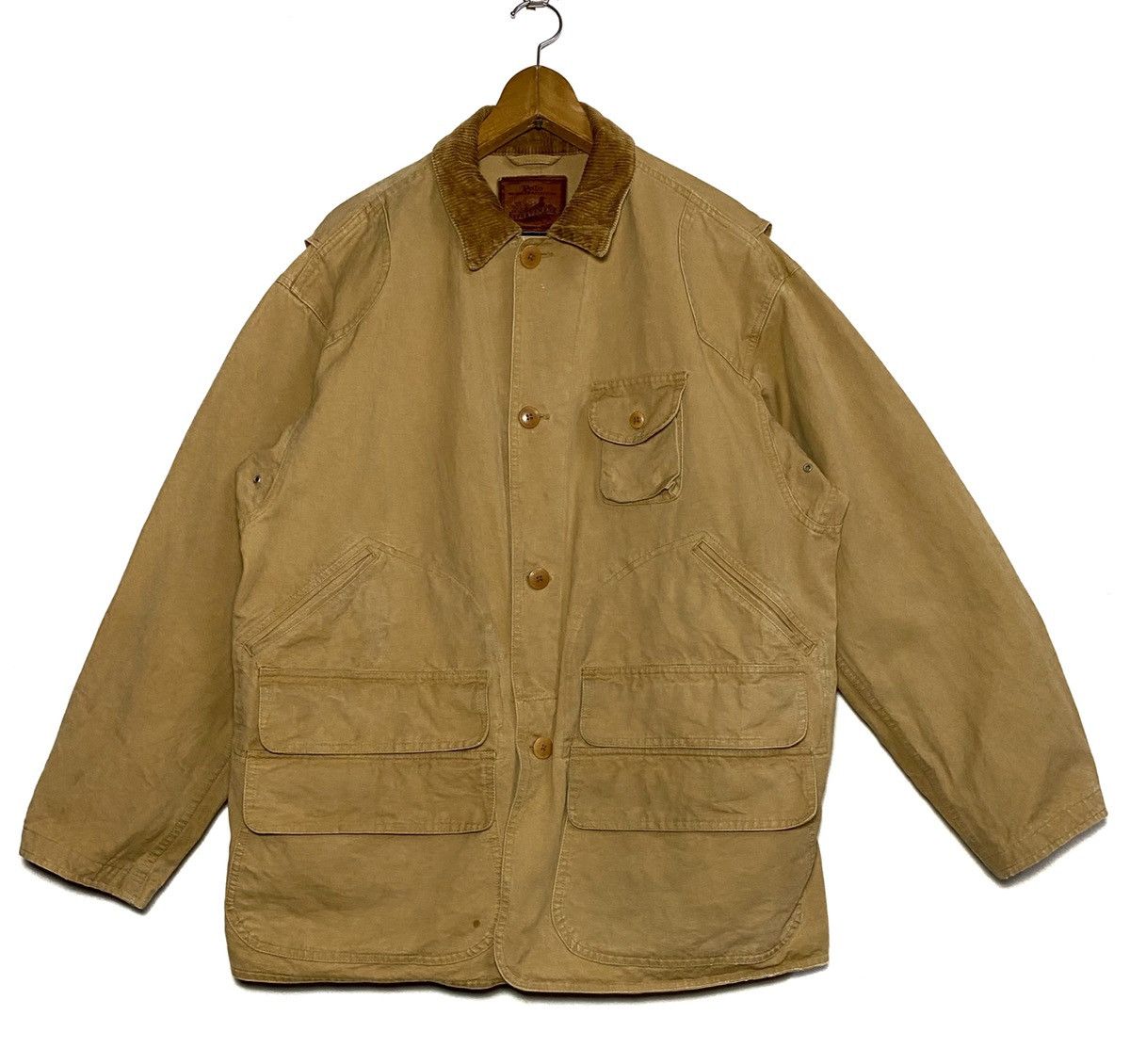 Polo Ralph Luaren Sportmans Outdoor Jacket