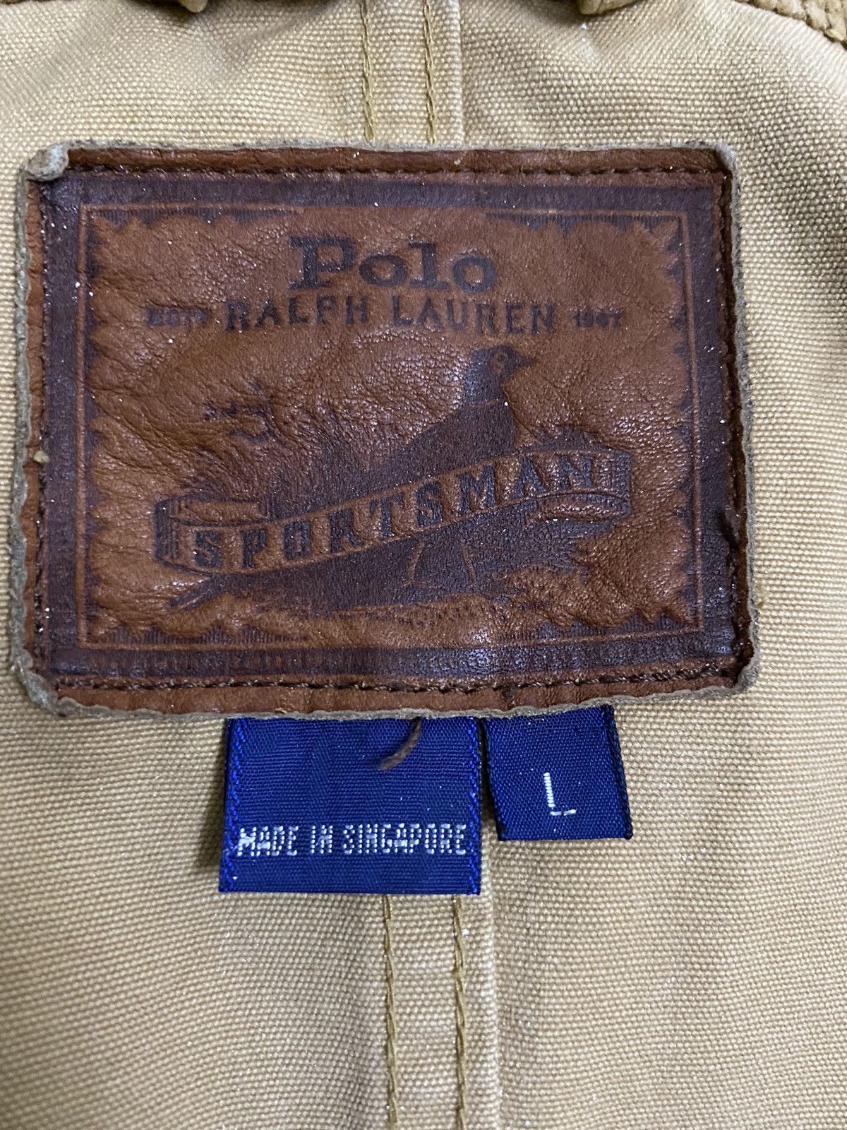 Polo Ralph Lauren Polo Ralph Luaren Sportmans Outdoor Jacket Size US L / EU 52-54 / 3 - 17 Thumbnail