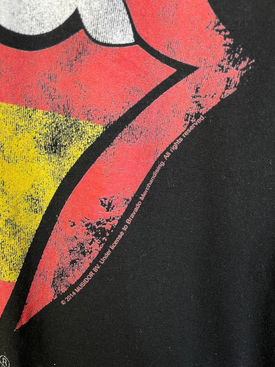 Vintage The Rolling Stones vintage t-shirt size m Size US M / EU 48-50 / 2 - 2 Thumbnail
