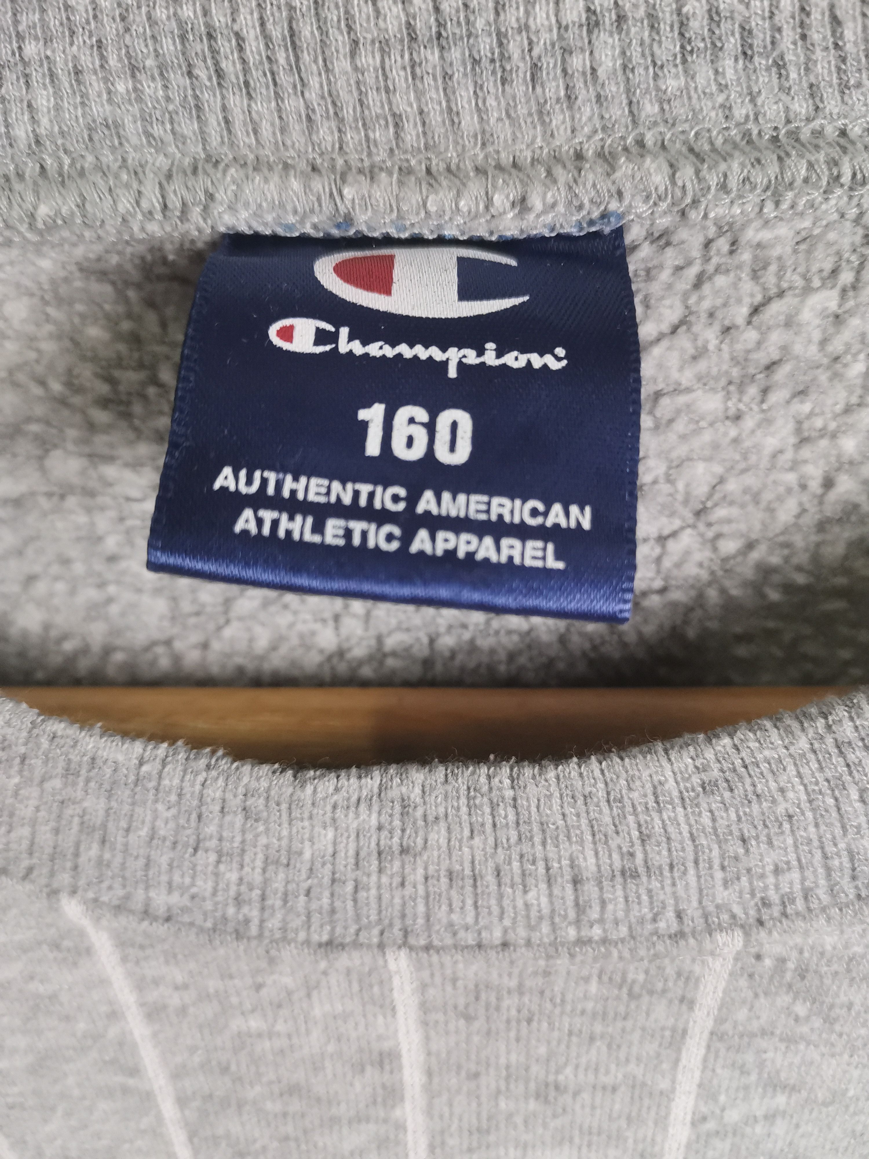 Champion Vintage Champion Stripes Sweatshirt Size US XXS / EU 40 - 4 Thumbnail