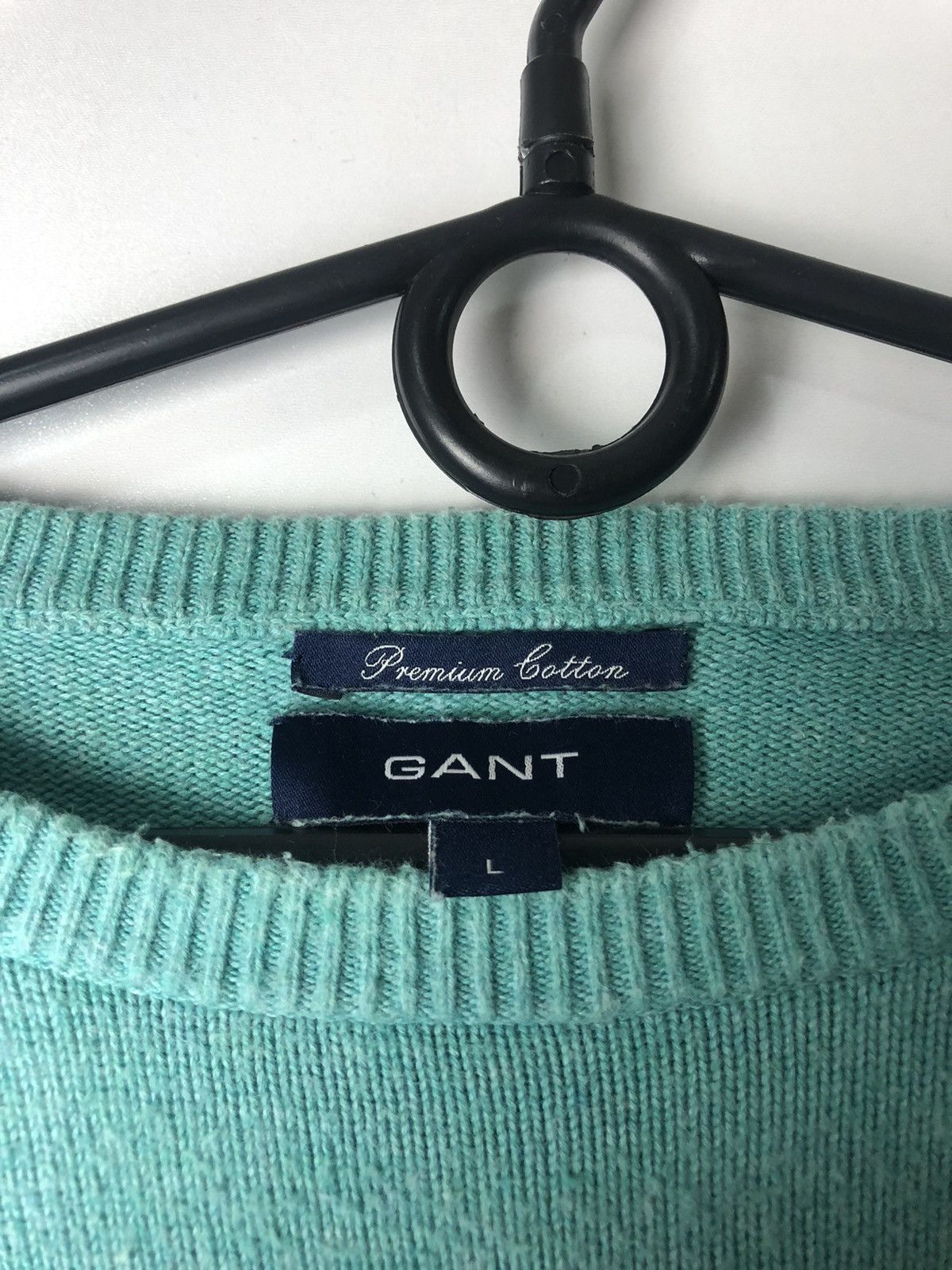 Gant Gant luxury sweaters size L Size US L / EU 52-54 / 3 - 3 Thumbnail