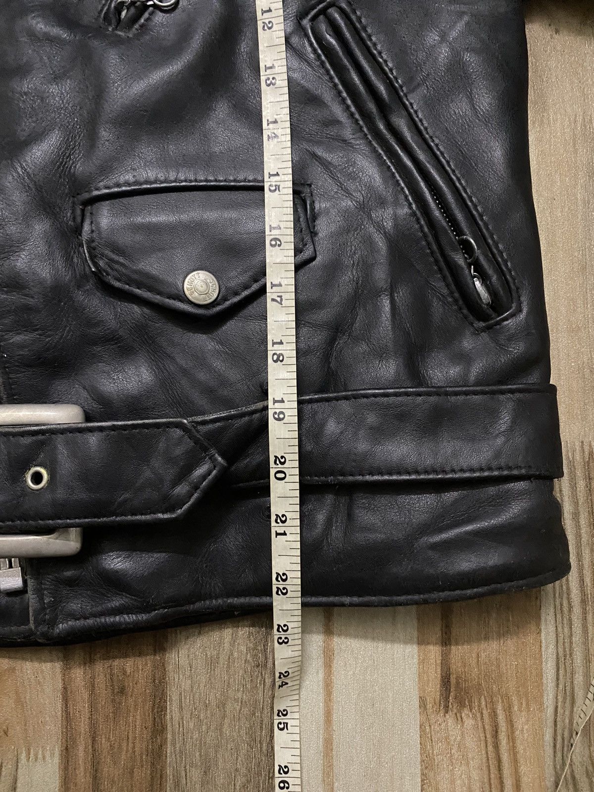 Schott Schott Perfecto Leather Biker Jacket Size US S / EU 44-46 / 1 - 17 Thumbnail