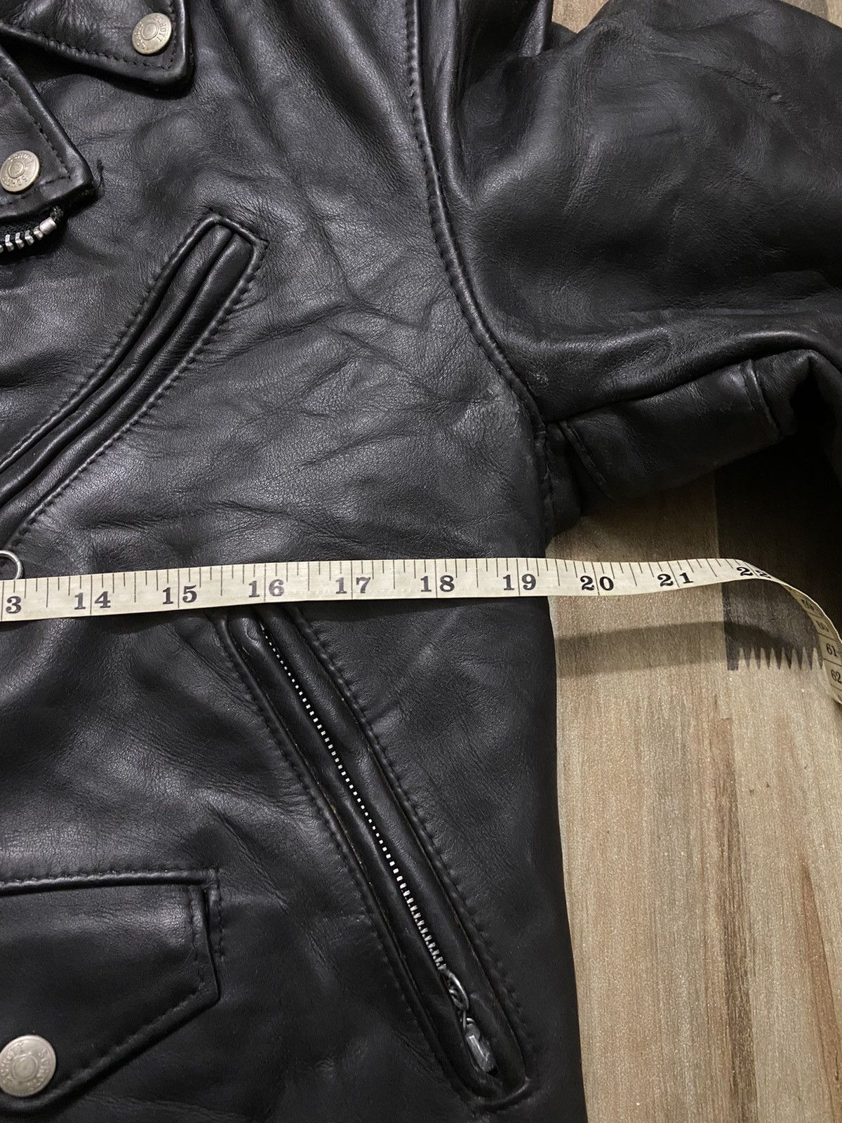 Schott Schott Perfecto Leather Biker Jacket Size US S / EU 44-46 / 1 - 15 Thumbnail