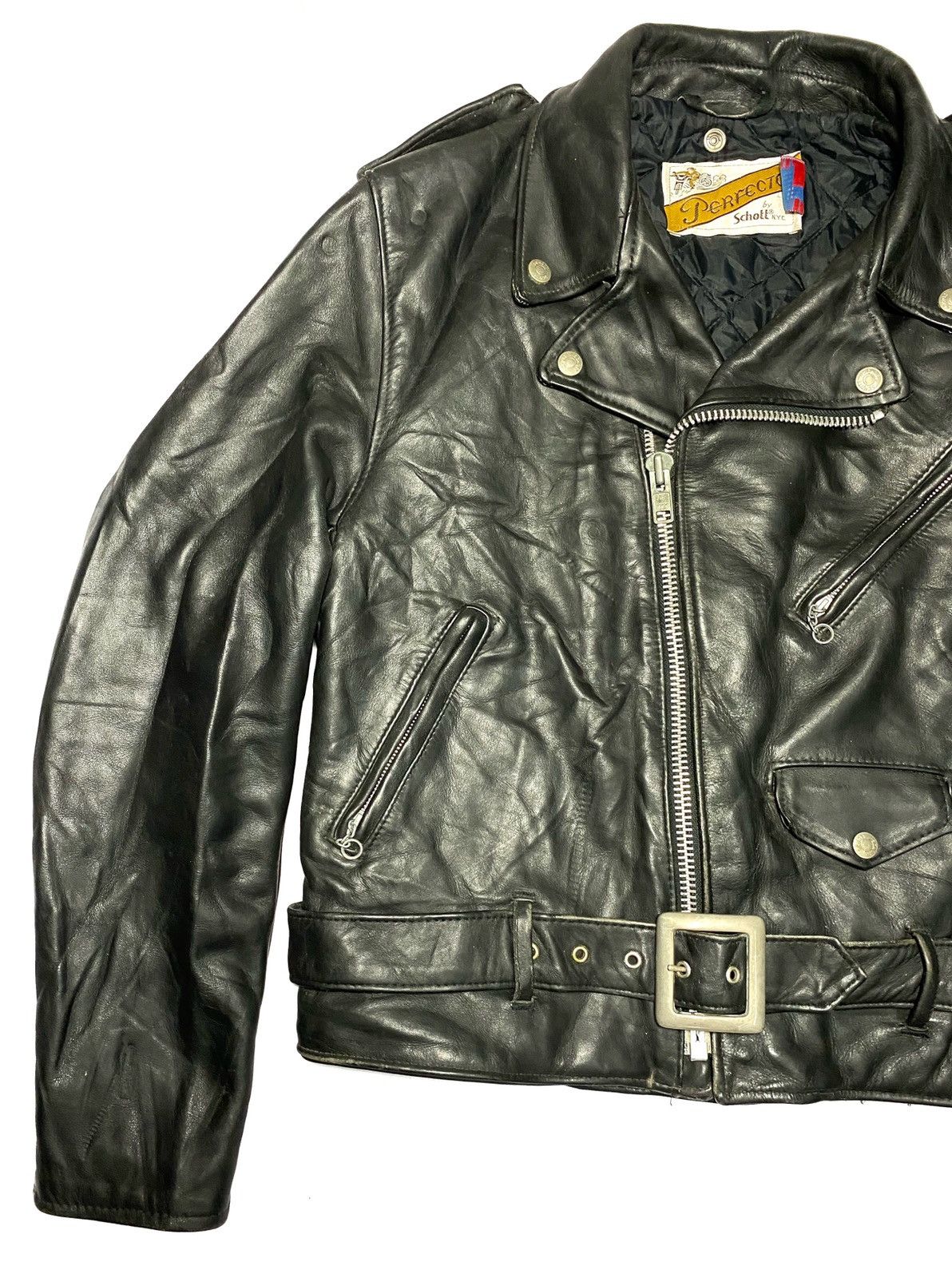 Schott Schott Perfecto Leather Biker Jacket Size US S / EU 44-46 / 1 - 6 Thumbnail