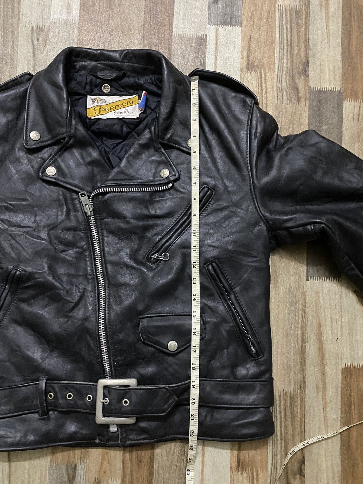 Schott Schott Perfecto Leather Biker Jacket Size US S / EU 44-46 / 1 - 16 Thumbnail