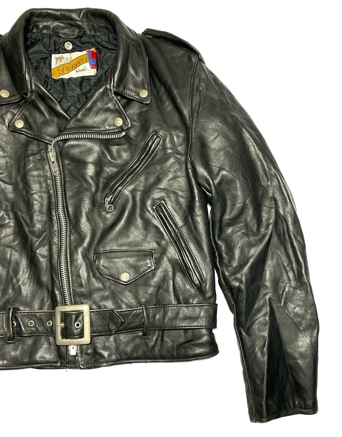 Schott Schott Perfecto Leather Biker Jacket Size US S / EU 44-46 / 1 - 5 Thumbnail