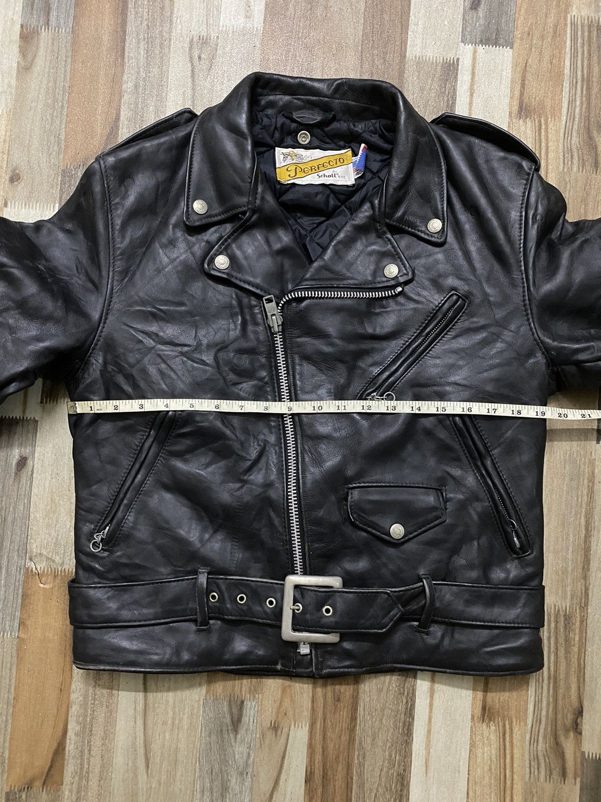 Schott Schott Perfecto Leather Biker Jacket Size US S / EU 44-46 / 1 - 14 Thumbnail