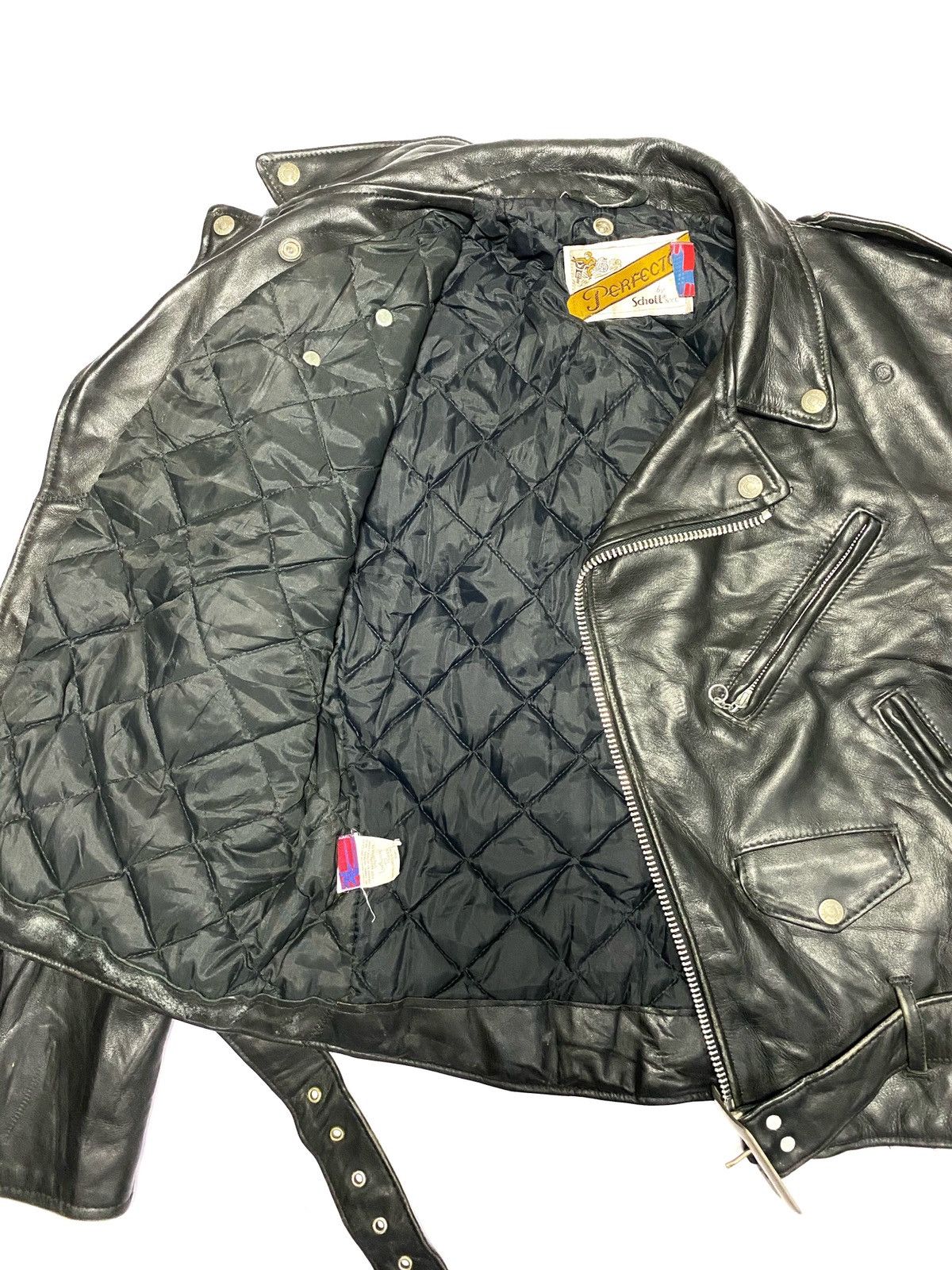 Schott Schott Perfecto Leather Biker Jacket Size US S / EU 44-46 / 1 - 7 Thumbnail