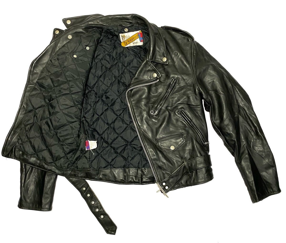 Schott Schott Perfecto Leather Biker Jacket Size US S / EU 44-46 / 1 - 4 Thumbnail
