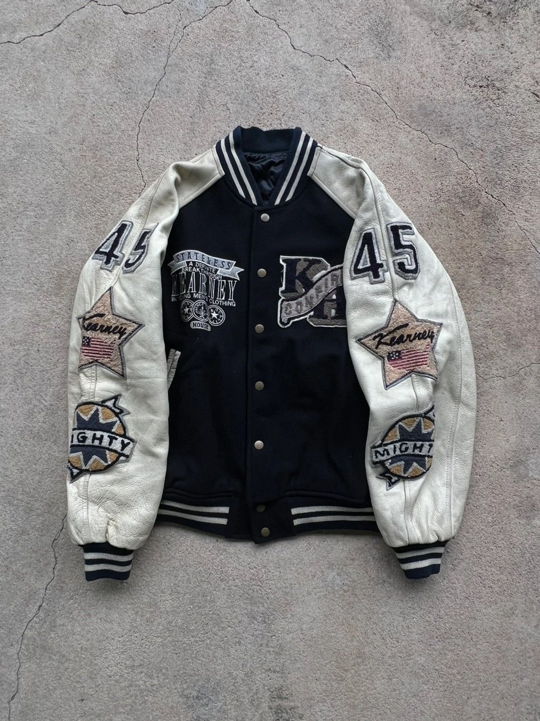 Other Vintage Kearney House Varsity Jacket Size US L / EU 52-54 / 3 - 1 Thumbnail