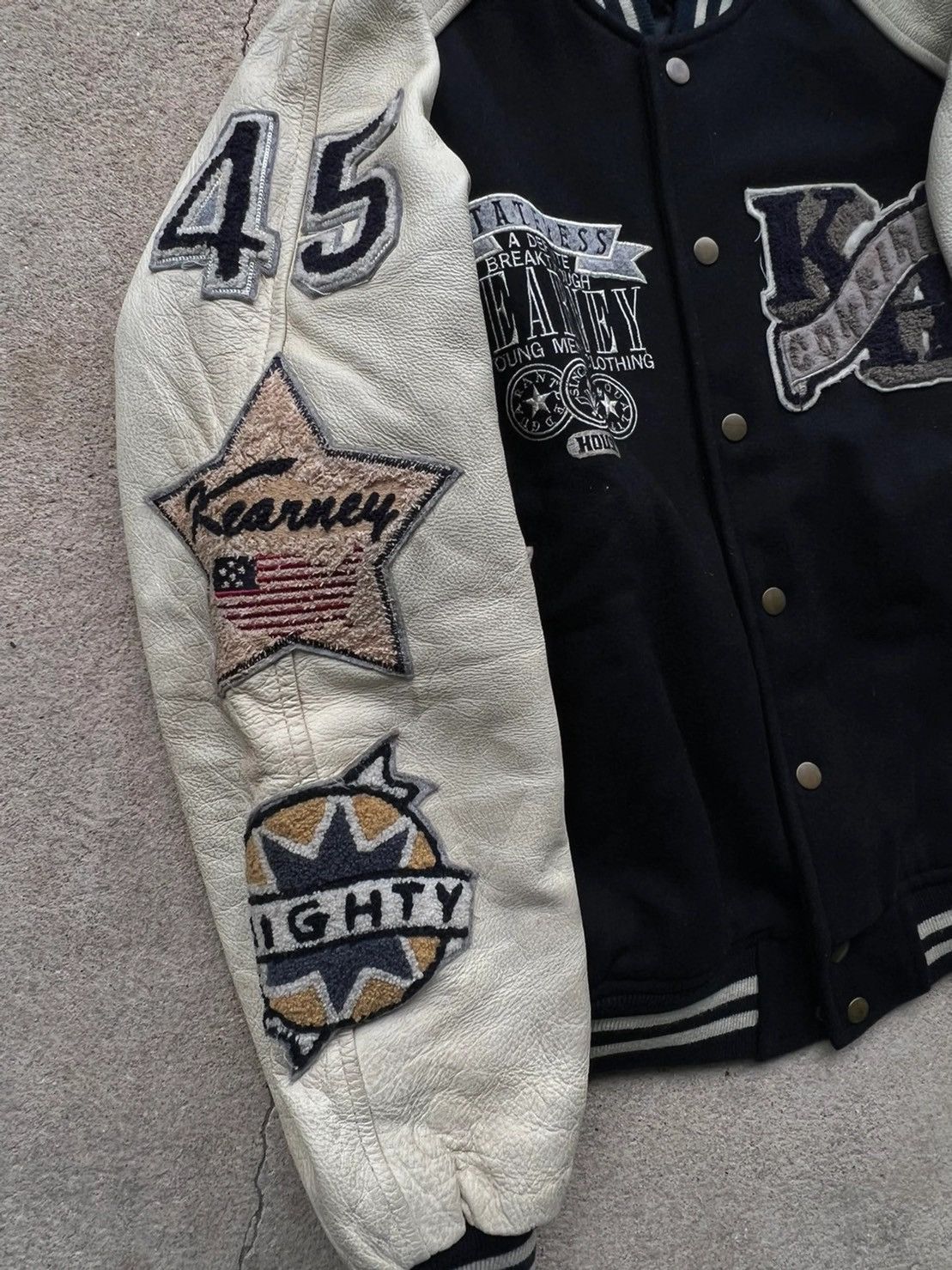 Other Vintage Kearney House Varsity Jacket Size US L / EU 52-54 / 3 - 5 Thumbnail