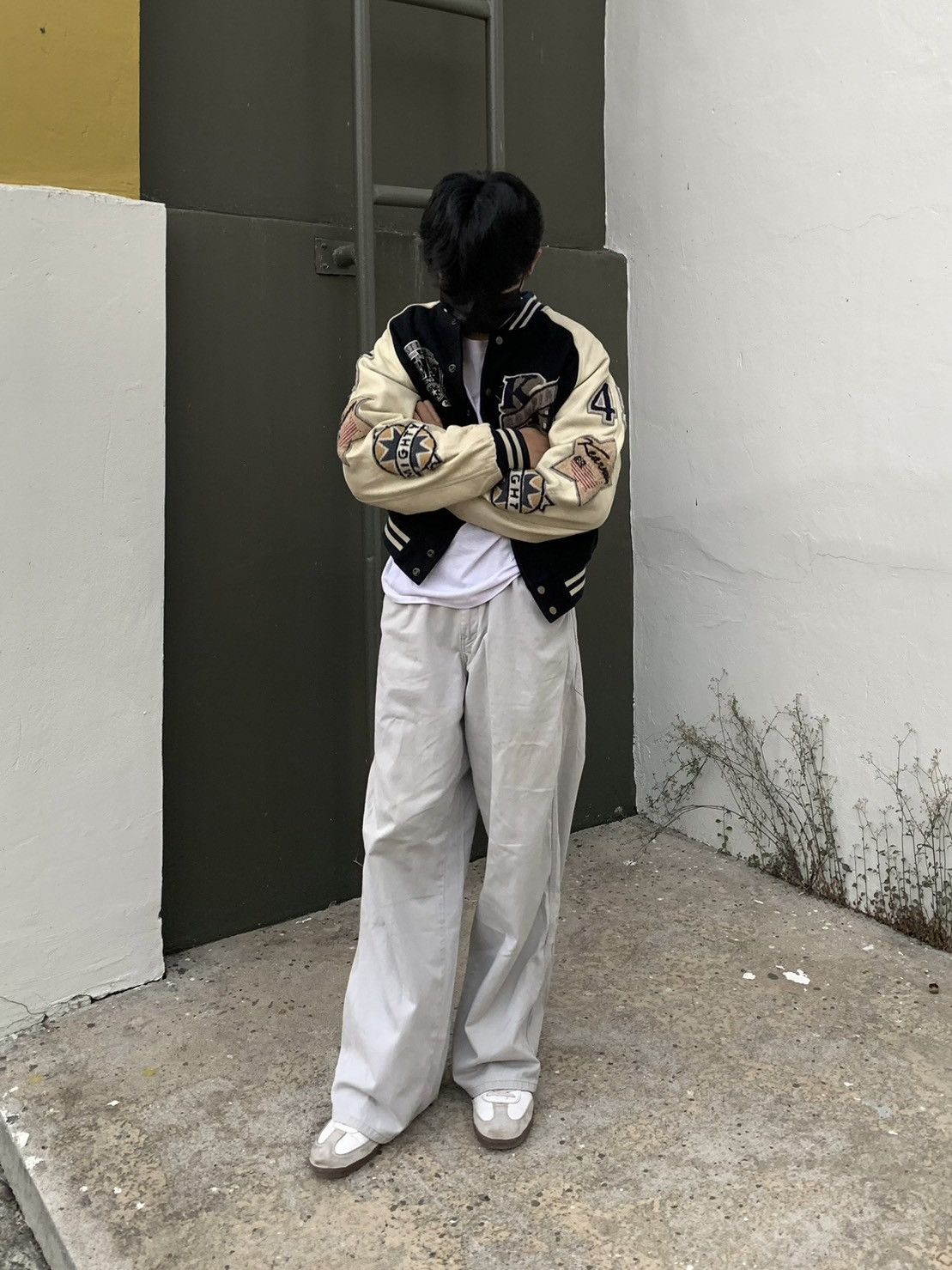 Other Vintage Kearney House Varsity Jacket Size US L / EU 52-54 / 3 - 4 Thumbnail