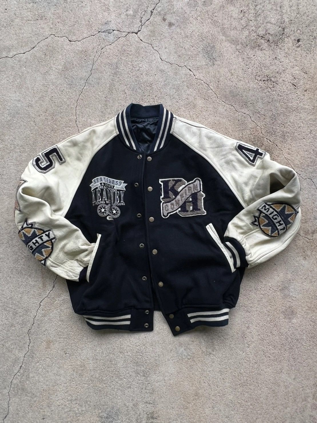 Other Vintage Kearney House Varsity Jacket Size US L / EU 52-54 / 3 - 3 Thumbnail