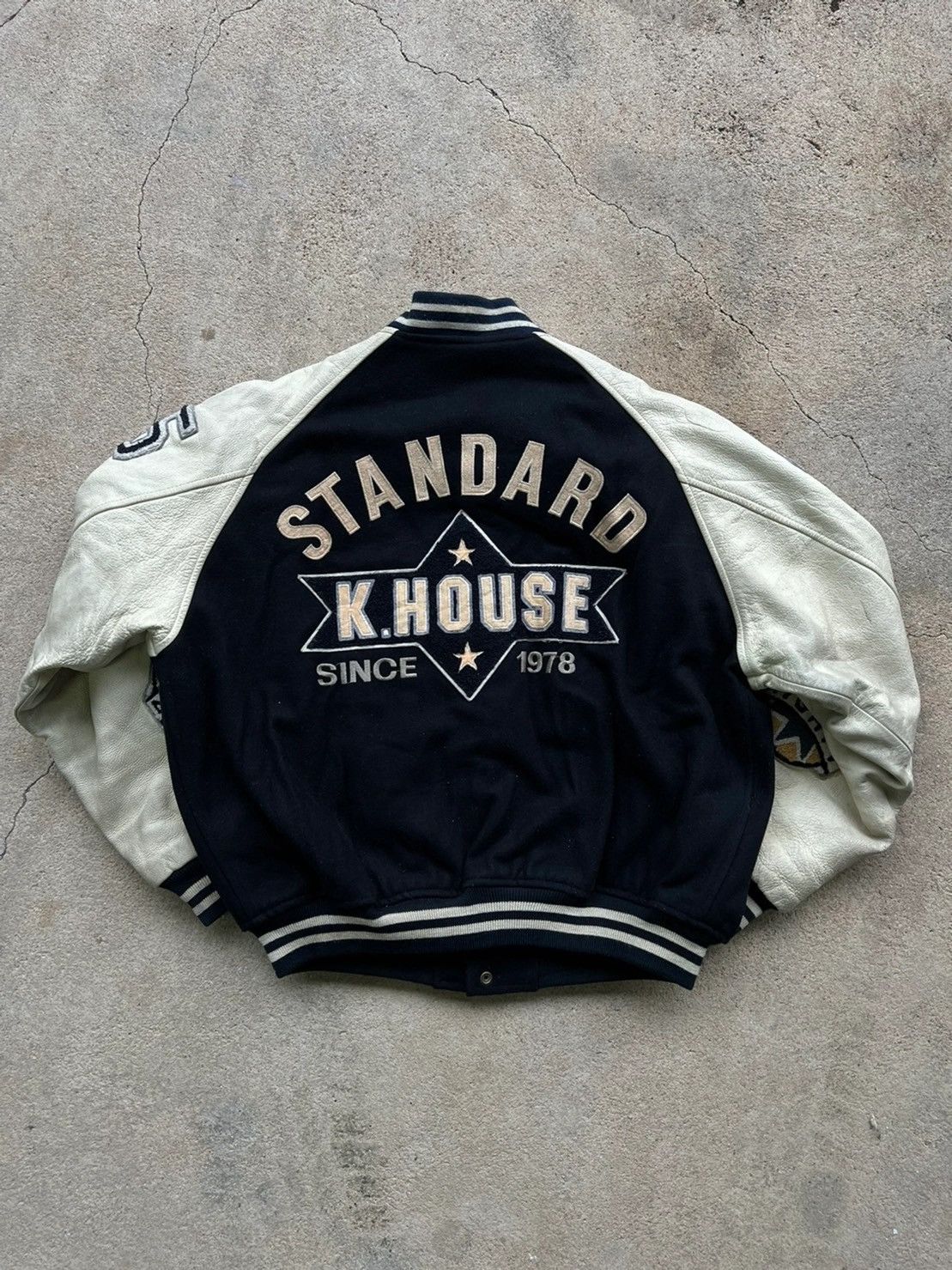 Other Vintage Kearney House Varsity Jacket Size US L / EU 52-54 / 3 - 7 Thumbnail