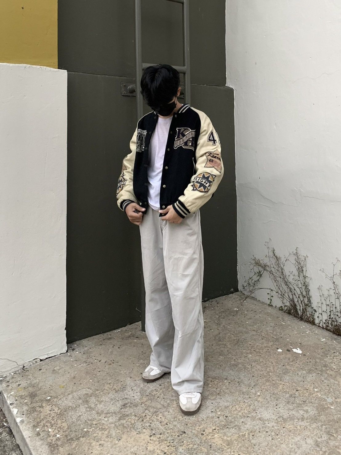 Other Vintage Kearney House Varsity Jacket Size US L / EU 52-54 / 3 - 6 Thumbnail