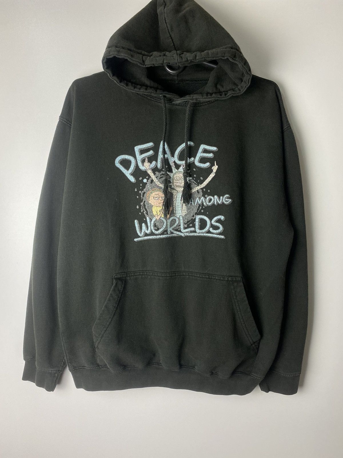 Vintage Rick and Morty vintage hoodie size M Size US M / EU 48-50 / 2 - 1 Thumbnail