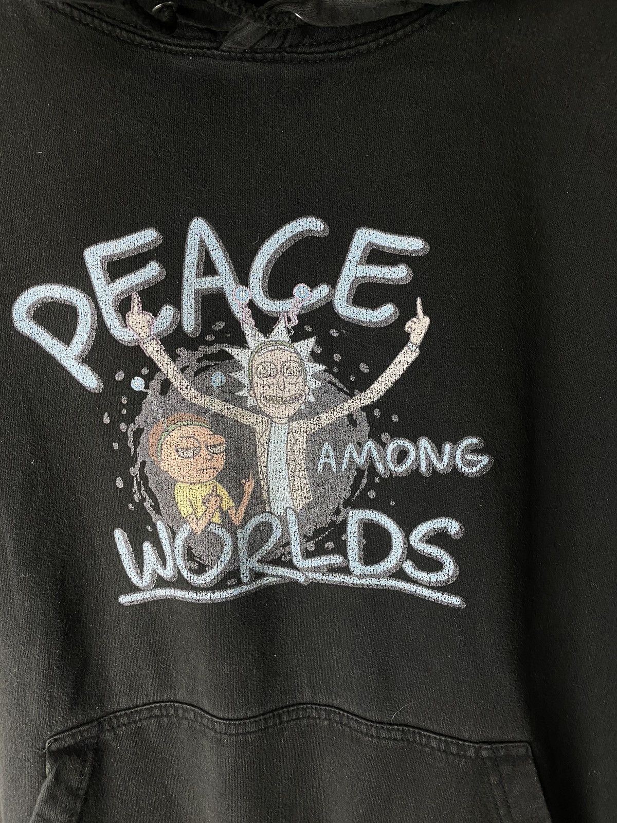 Vintage Rick and Morty vintage hoodie size M Size US M / EU 48-50 / 2 - 4 Thumbnail