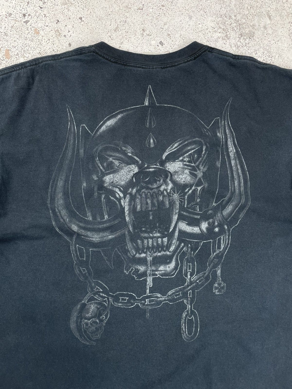 Band Tees × Vintage Vintage Motorhead Rock Band Tee Y2k T-Shirt Size US XL / EU 56 / 4 - 8 Thumbnail