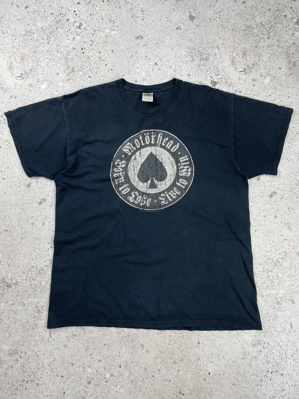 Band Tees × Vintage Vintage Motorhead Rock Band Tee Y2k T-Shirt Size US XL / EU 56 / 4 - 1 Thumbnail
