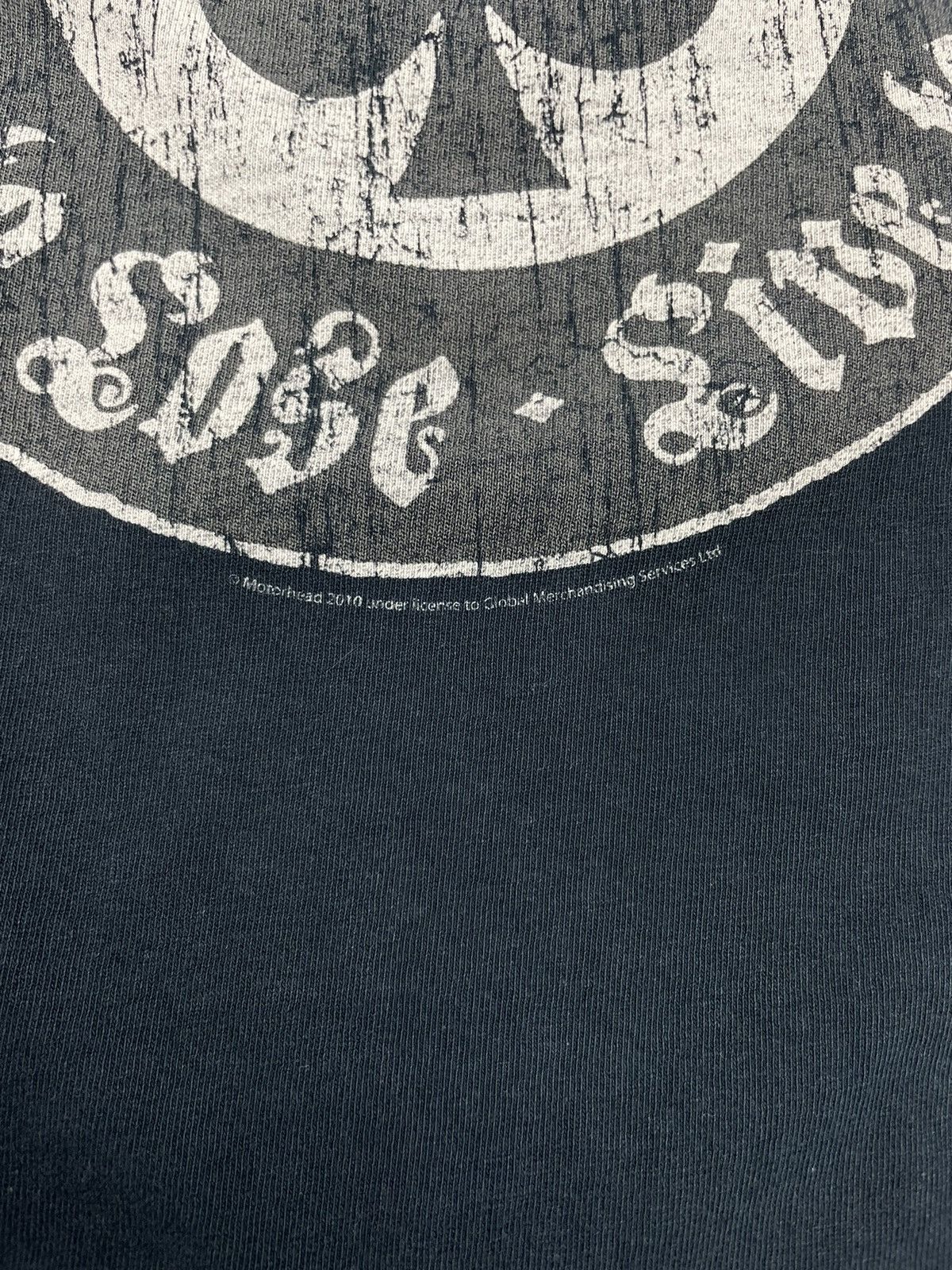 Band Tees × Vintage Vintage Motorhead Rock Band Tee Y2k T-Shirt Size US XL / EU 56 / 4 - 6 Thumbnail