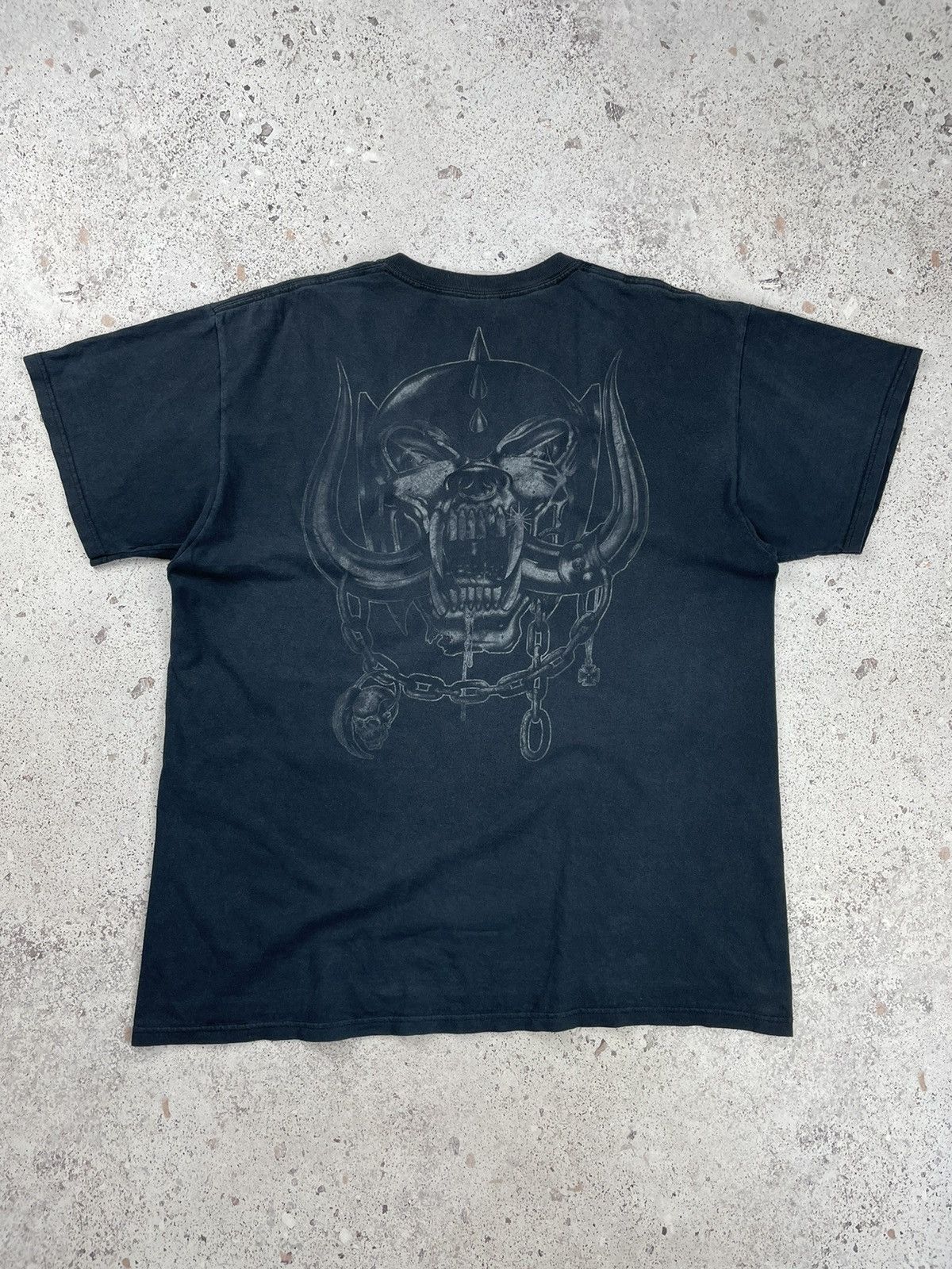 Band Tees × Vintage Vintage Motorhead Rock Band Tee Y2k T-Shirt Size US XL / EU 56 / 4 - 2 Thumbnail