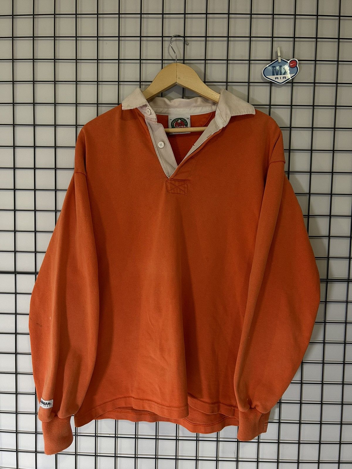 Sportswear Rainbow Strip Rugby Wear Grailed