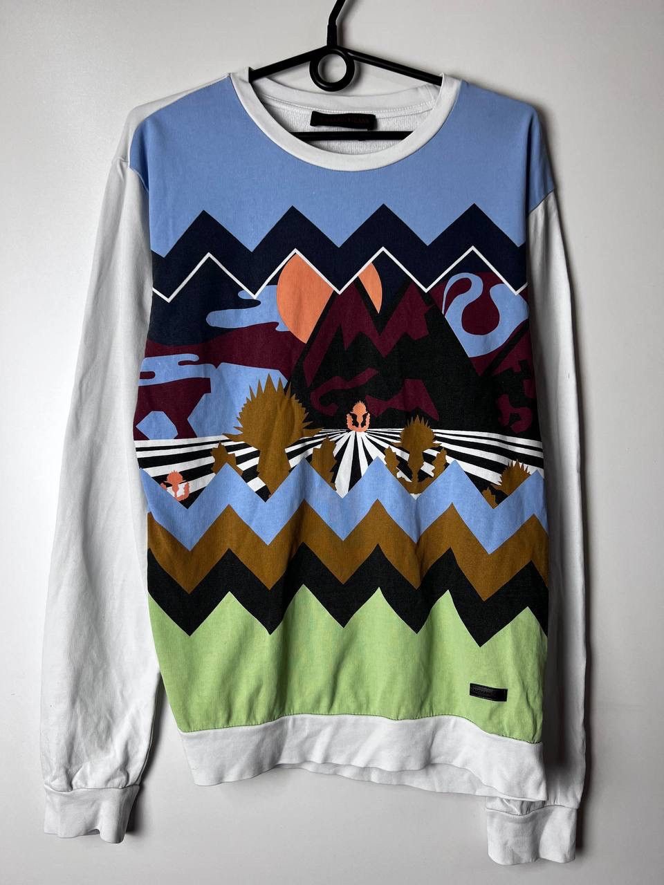 Trussardi Trussardi Jeans luxury sweatshirt size M Size US M / EU 48-50 / 2 - 1 Thumbnail