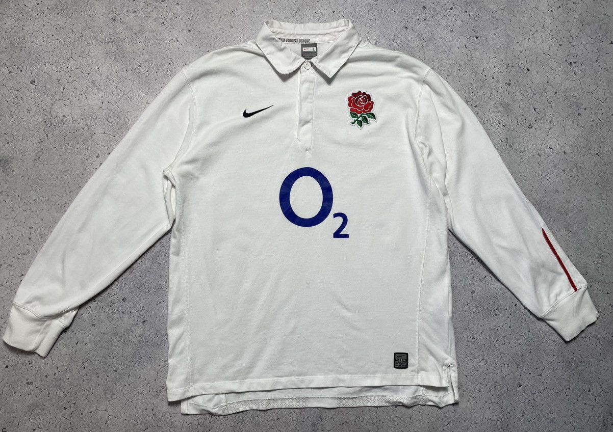 Nike Nike Vintage England Rugby Jersey O2 Grailed