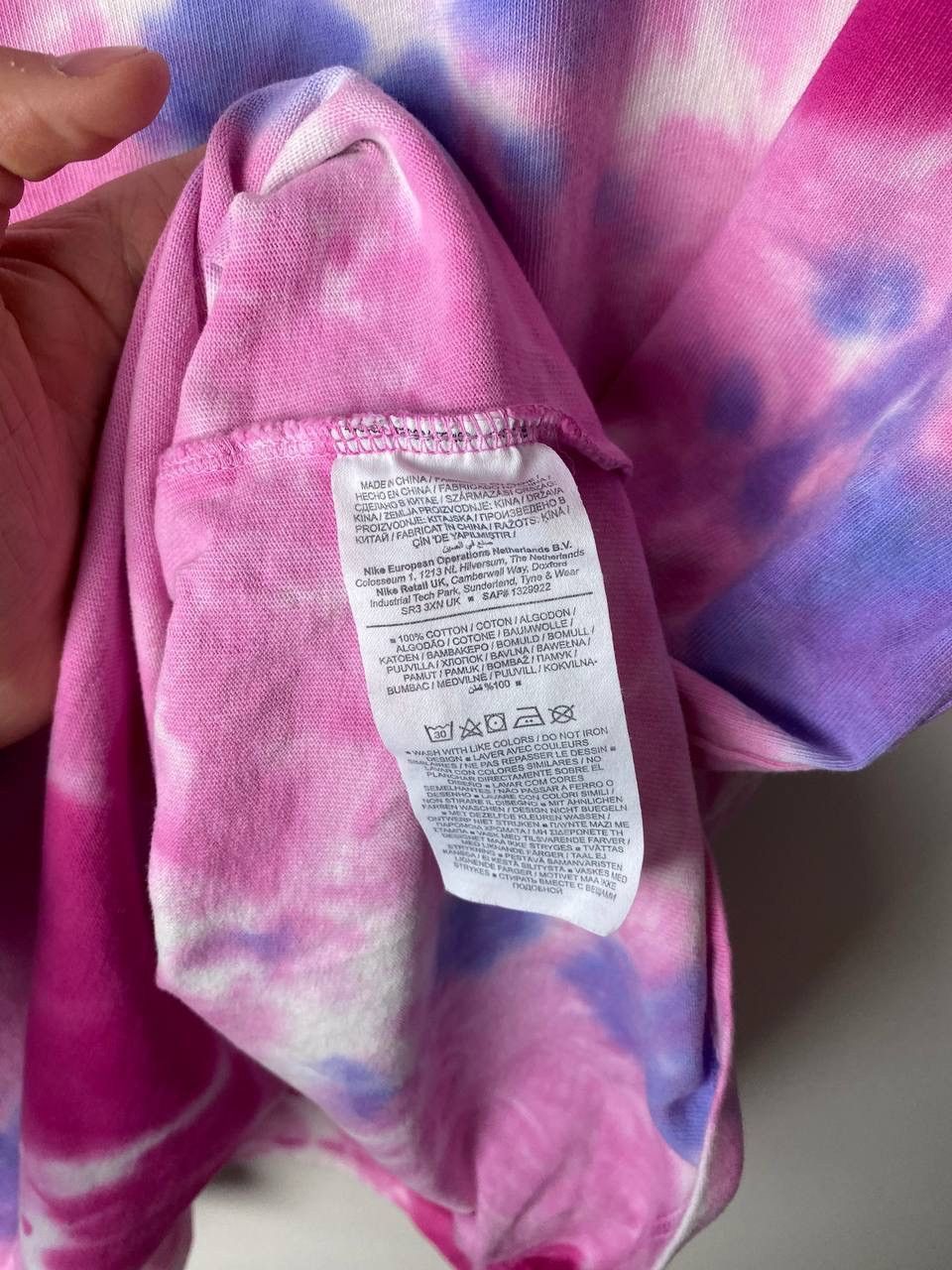 Nike Nike Tie Dye vintage t-shirt size XL Size US XL / EU 56 / 4 - 4 Thumbnail